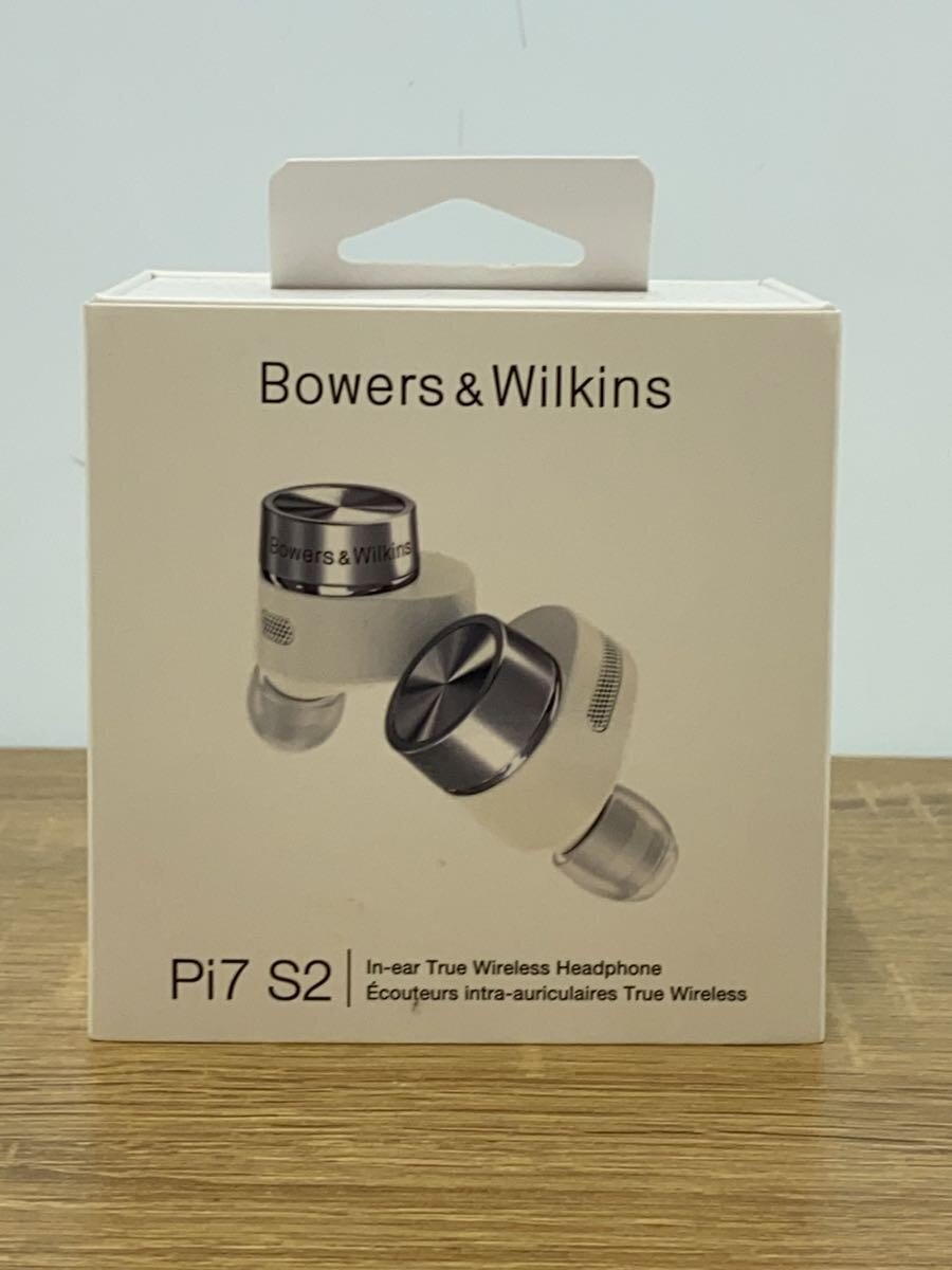 【中古】Bowers & Wilkins◆イヤホン Pi7 S2【家電・ビジュアル・オーディオ】