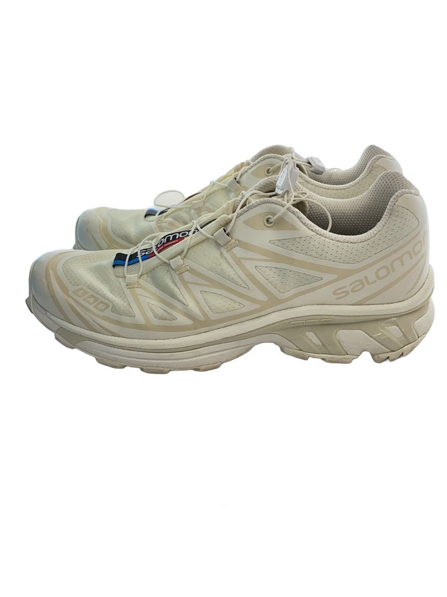 【中古】salomon◆XT-6/GORE-TEX/ローカットスニーカー/27糎/IVO/ゴアテックス/474453【シューズ】