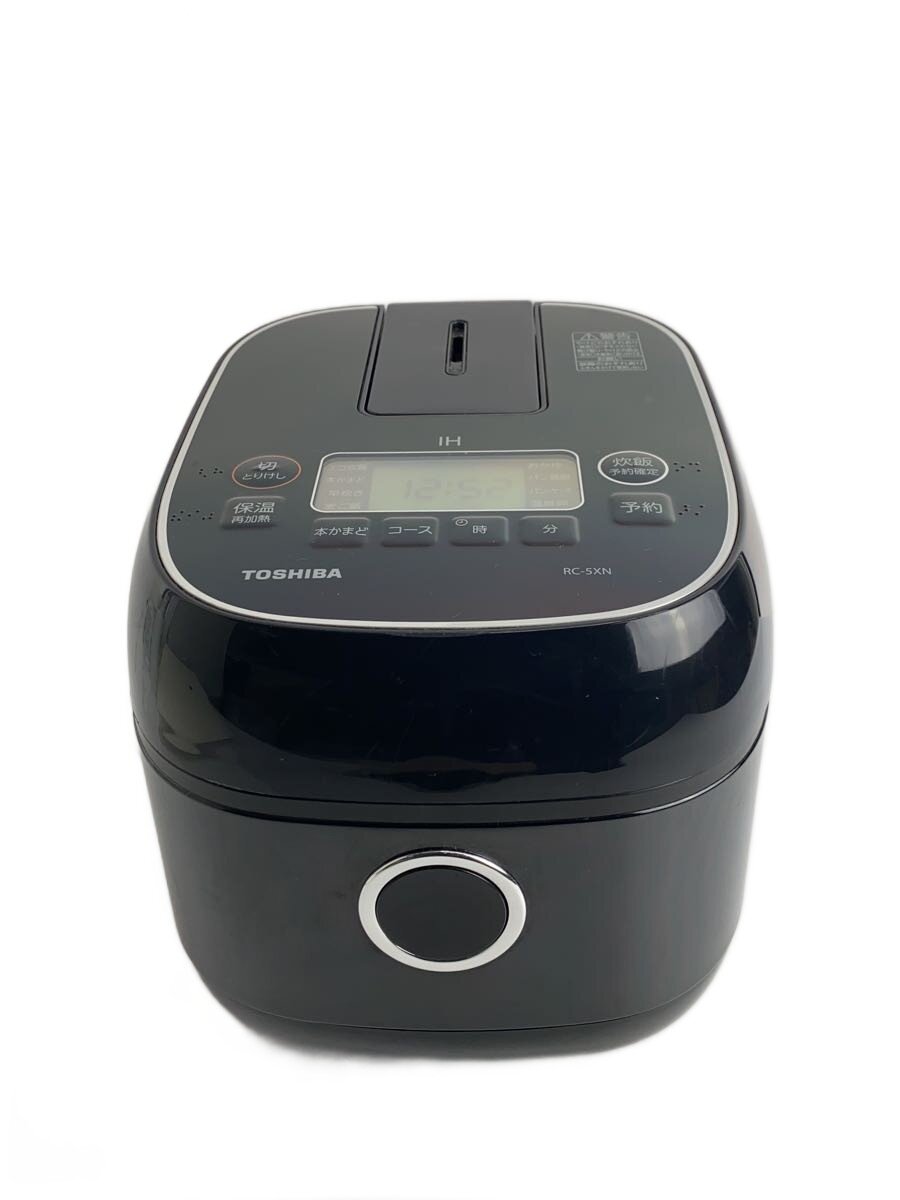 【中古】TOSHIBA◆IH-ジャー炊飯器/RC-5XN(K)【家電・ビジュアル・オーディオ】 6,811円
