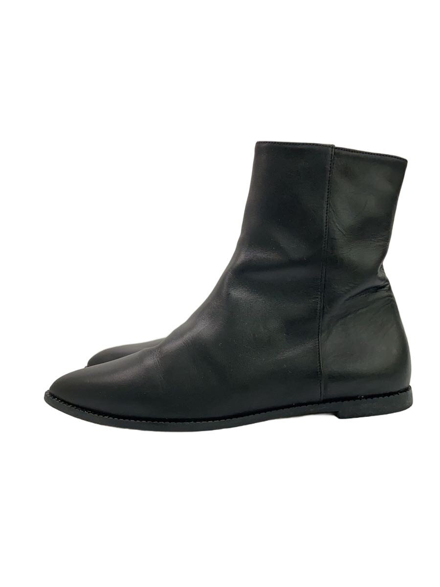 【中古】PELLICO SUNNY◆遊撃手ブーツ/35/BLK/なめし革【シューズ】