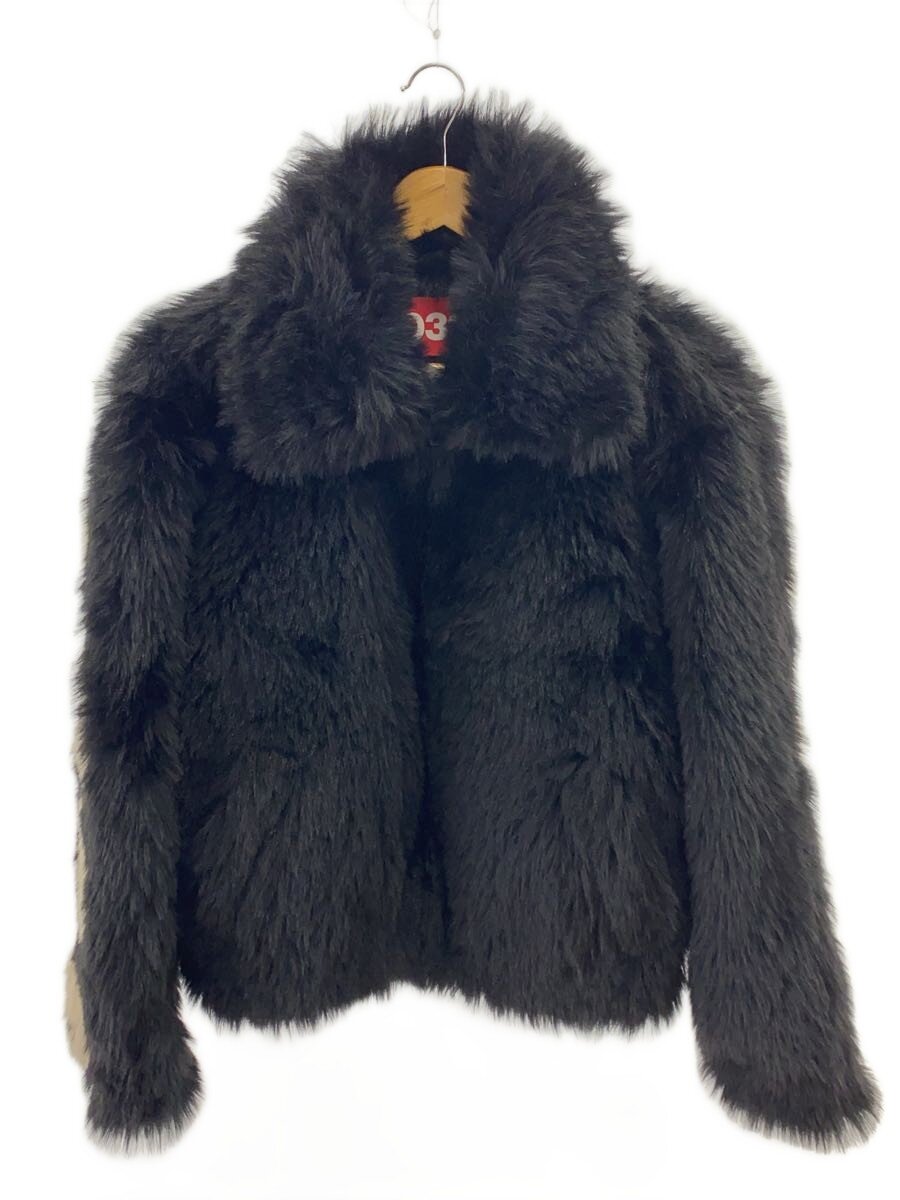 【中古】032c◆ANTI GAUGUIN FAUX FUR BLOUS/XXS/ポリエステル/BLK/F24-URW-1909-050【メンズウェア】｜2ｎｄ STREET 店