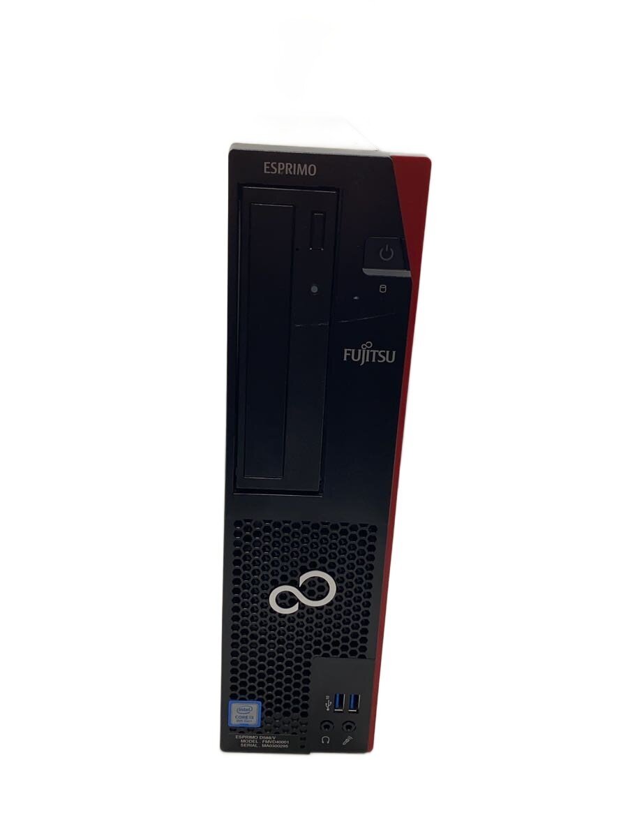 【中古】FUJITSU◆デスクトップPC/Corei3第8/8GB/HDD500GB/2020/FMVD40001【パソコン】