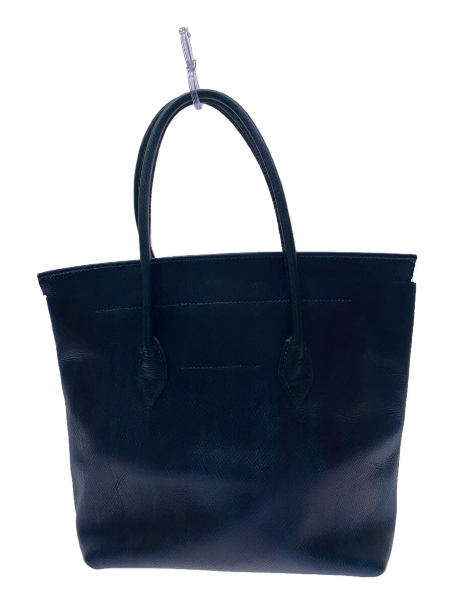 【中古】トートバッグ/なめし革/BLU【御徒面子】