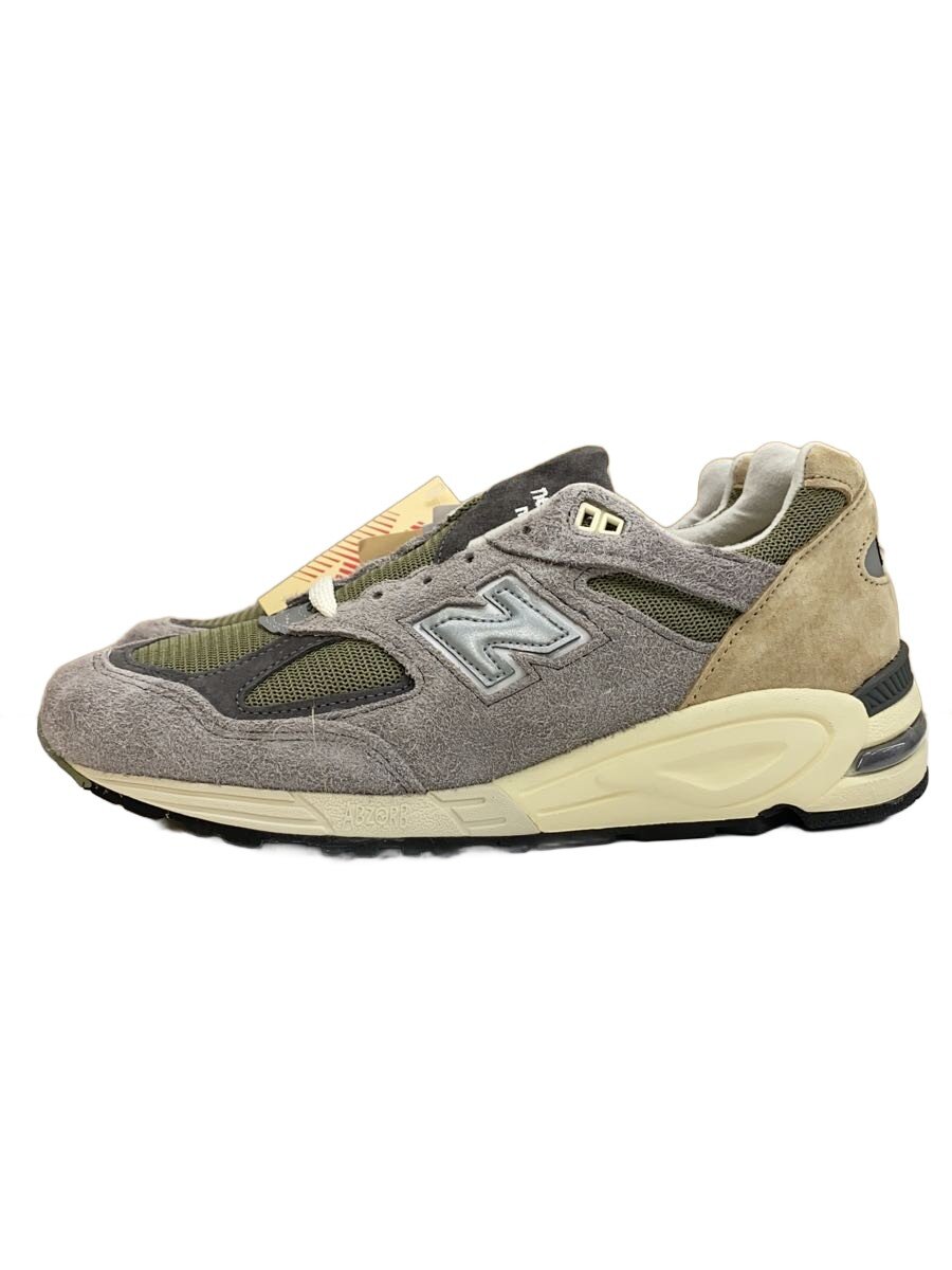 【中古】NEW BALANCE◆M990/薄墨色/28珊/GRY【シューズ】