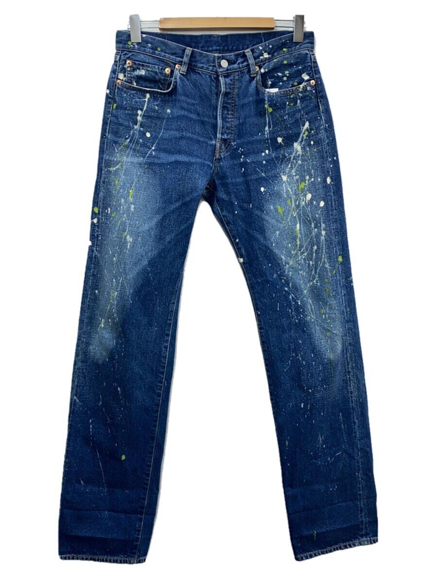 【中古】yohji yamamoto POUR HOMME◆ボトム/2/デニム/IDG/hj-p95-027【メンズウェア】|2nd STREET 店