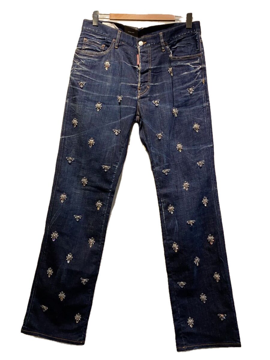 【中古】DSQUARED2◆引っ切りないズボン下/48/綿織物/IDG/s74重量ポンド1380//【メンズウェア】