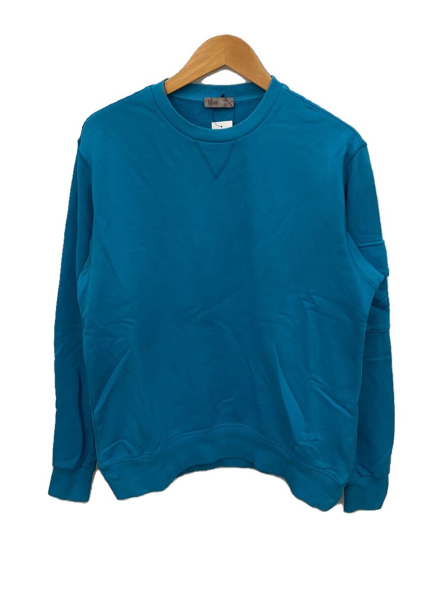 【中古】HERNO◆流汗/48/綿織物/BLU/無地/JG00018UR-50017-9120【メンズウェア】