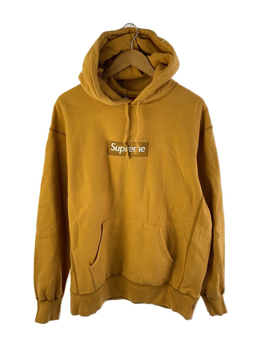 【中古】Supreme◆21/BoxLogoHoodedSweatshirt//L/綿織物/CML//【メンズウェア】