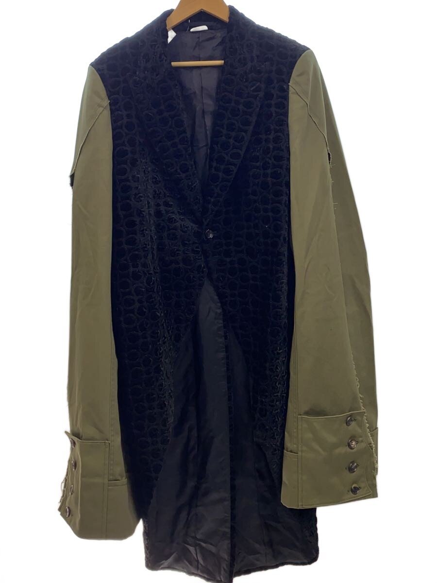 【中古】COMME des GARCONS HOMME PLUS◆2025AW/TO HELL WITH WAR/コート/L/レーヨン/BLK/PP-J020//【メンズウェア】|2nd STREET 店