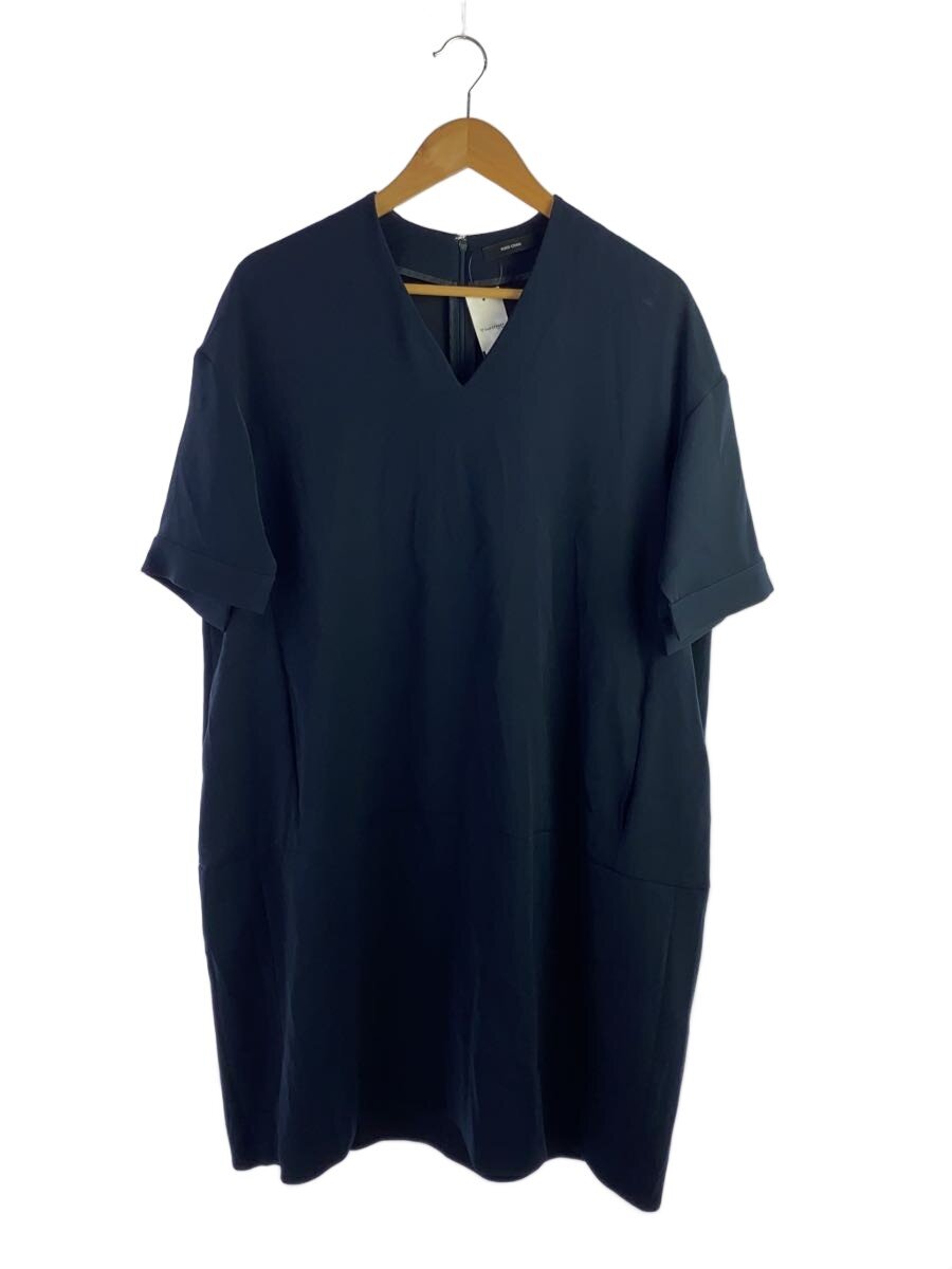 【中古】YOKO CHAN◆厚地の外套大きさV素っ首御召しもの/半袖衣装/38/ポリエステル/NVY/YCD-221-756【レディース御召しもの】