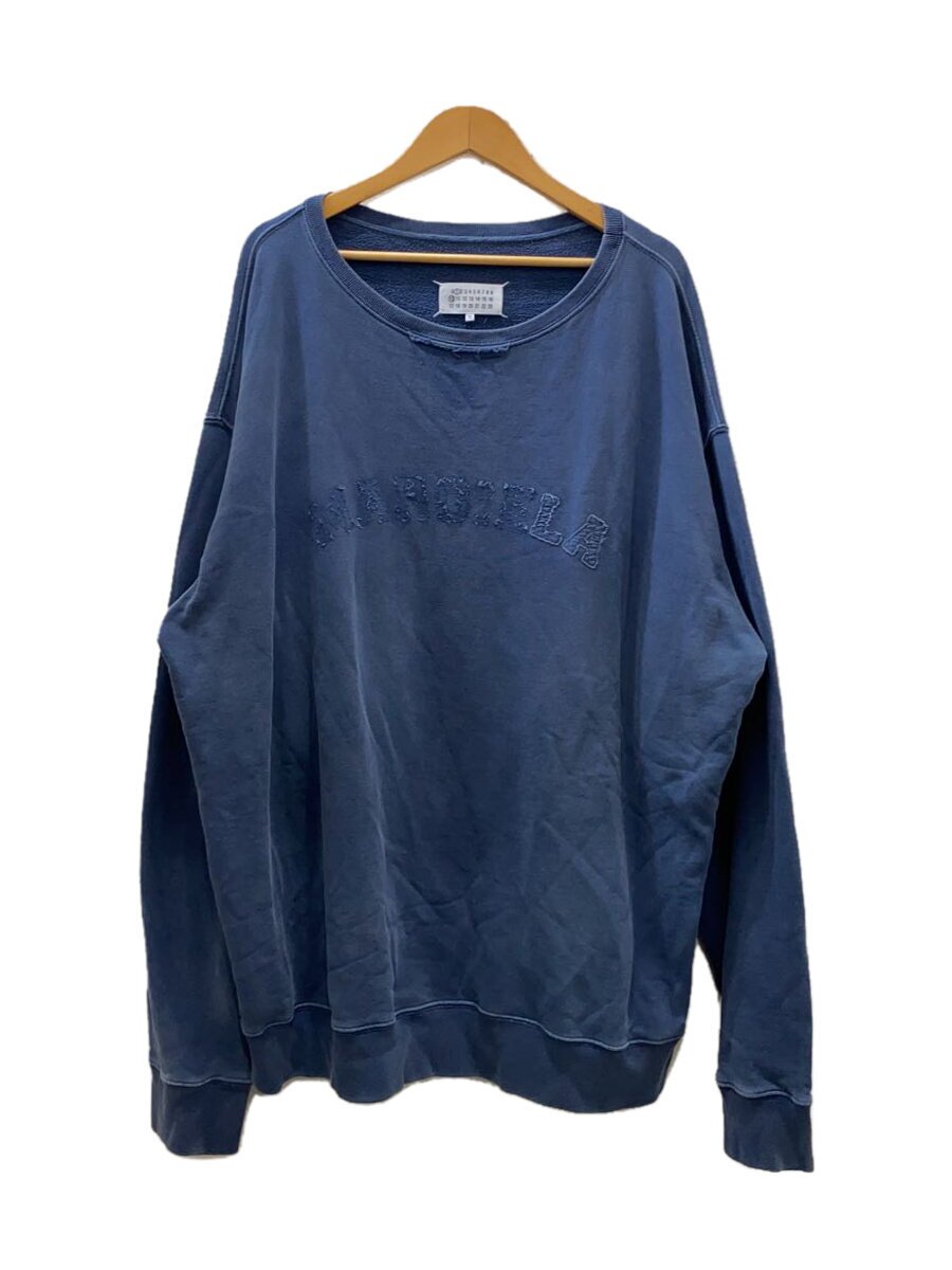 【中古】Maison Margiela◆23SS/大層らしい大きさ オーバーダイ/汗水/L/綿織物/NVY【メンズウェア】