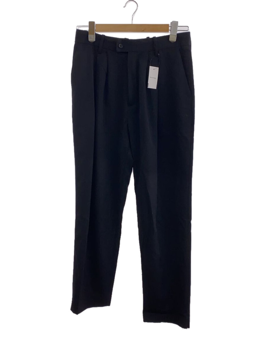 【中古】stein◆スラックスパンツ/S/ウール/BLK/ST649//【メンズウェア】｜2ｎｄ STREET 店