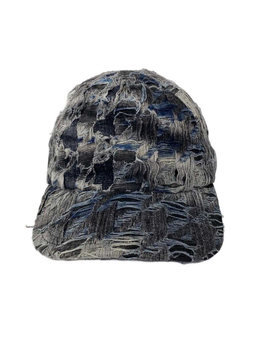 【中古】DIESEL◆キャップ/FREE/コットン/BLU/総柄/メンズ【服飾雑貨他】|2nd STREET 店