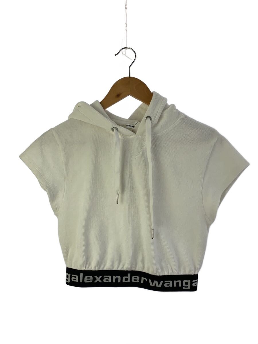 【中古】Alexander Wang◆パーカー/XS/綿織物【レディースお召しもの】
