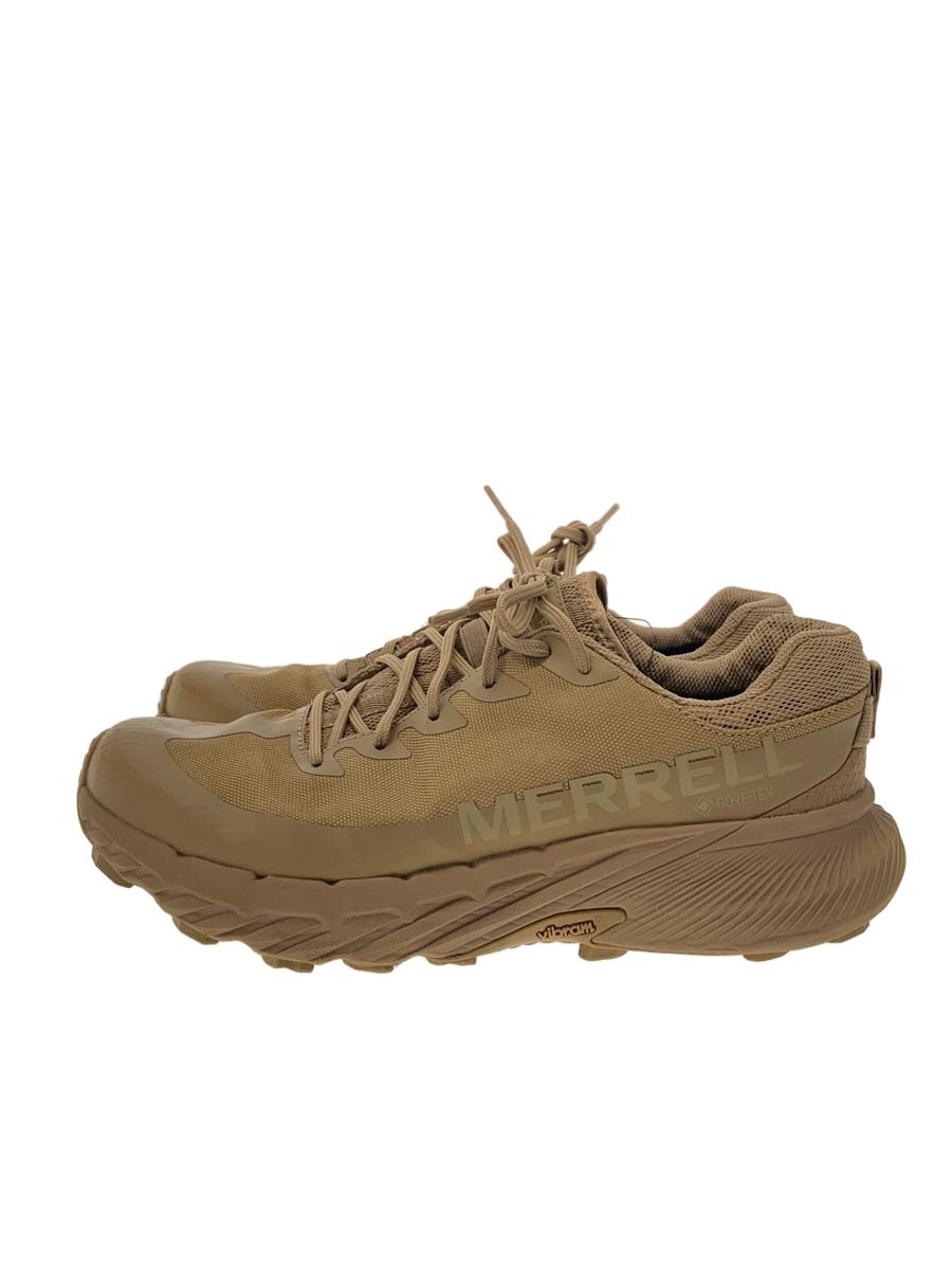 【中古】MERRELL◆AGILITY PEAK 5/ローカットスニーカー/25.5cm/ベージュ/J005765【シューズ】|2nd STREET 店