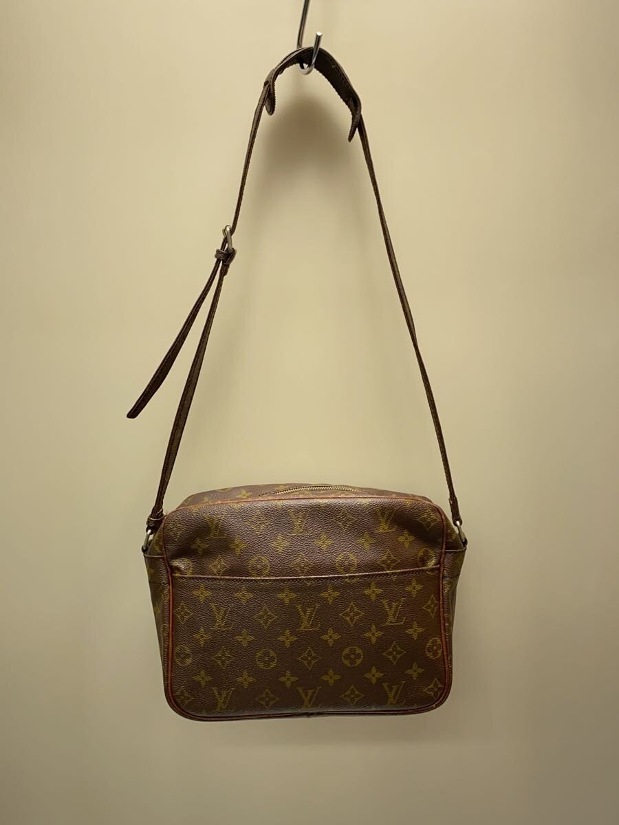 【中古】LOUIS VUITTON◆ナイル_モノグラム・キャンバス/PVC/BRW【バッグ】|2nd STREET 店