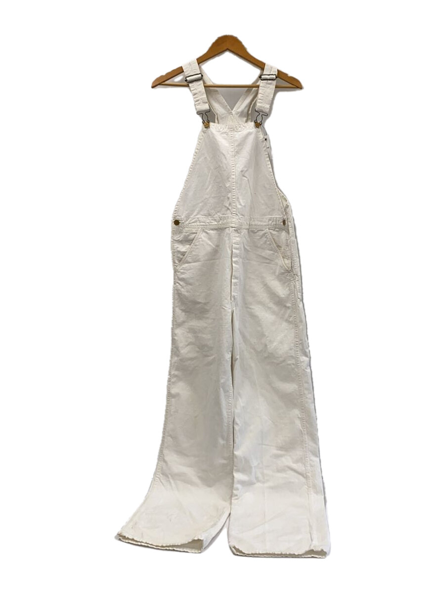 【中古】Lee◆30s Vintage Over-all 住み家曳き船 大層らしいオール/WHT//【メンズウェア】