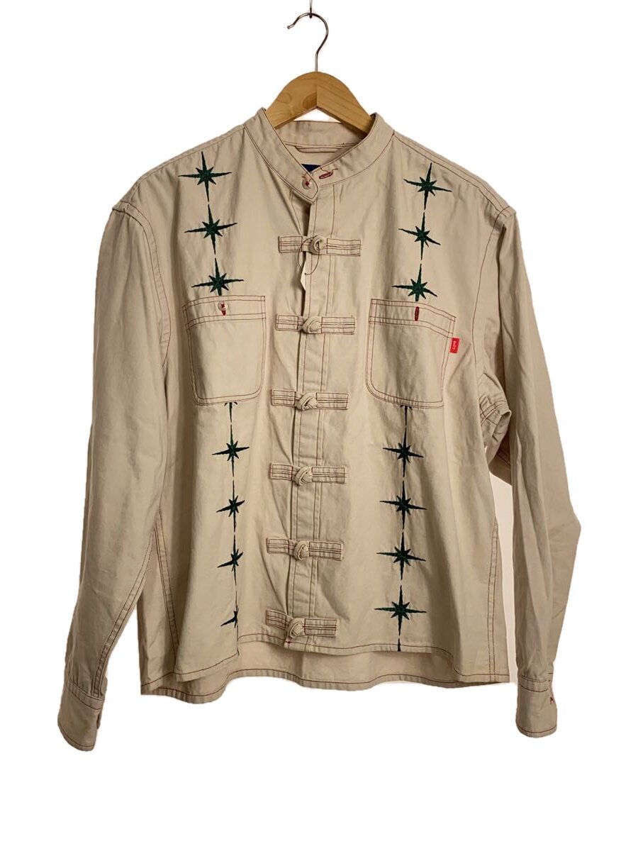 【中古】BoTT◆チャイナシャツジャケット/L/コットン/231BOTT01【メンズウェア】｜2ｎｄ STREET 店