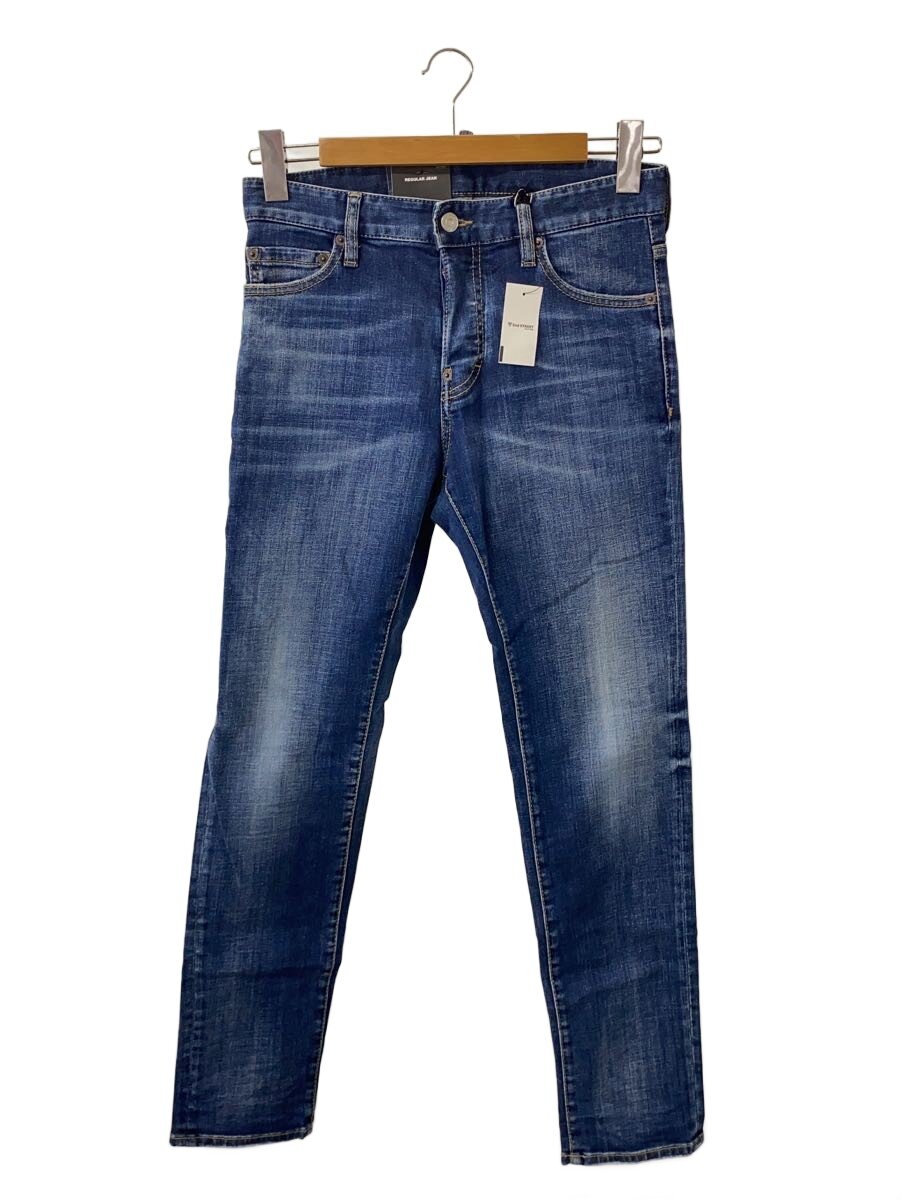 【中古】DSQUARED2◆ボトム/42/コットン/IDG/無地/S74LB1516【メンズウェア】｜2ｎｄ STREET 店