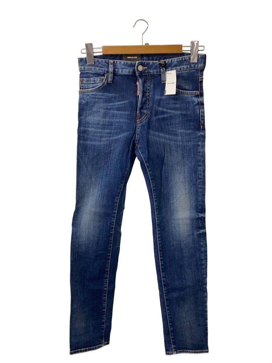 【中古】DSQUARED2◆ボトム/42/コットン/IDG/無地/S74LB1516【メンズウェア】｜2ｎｄ STREET 店