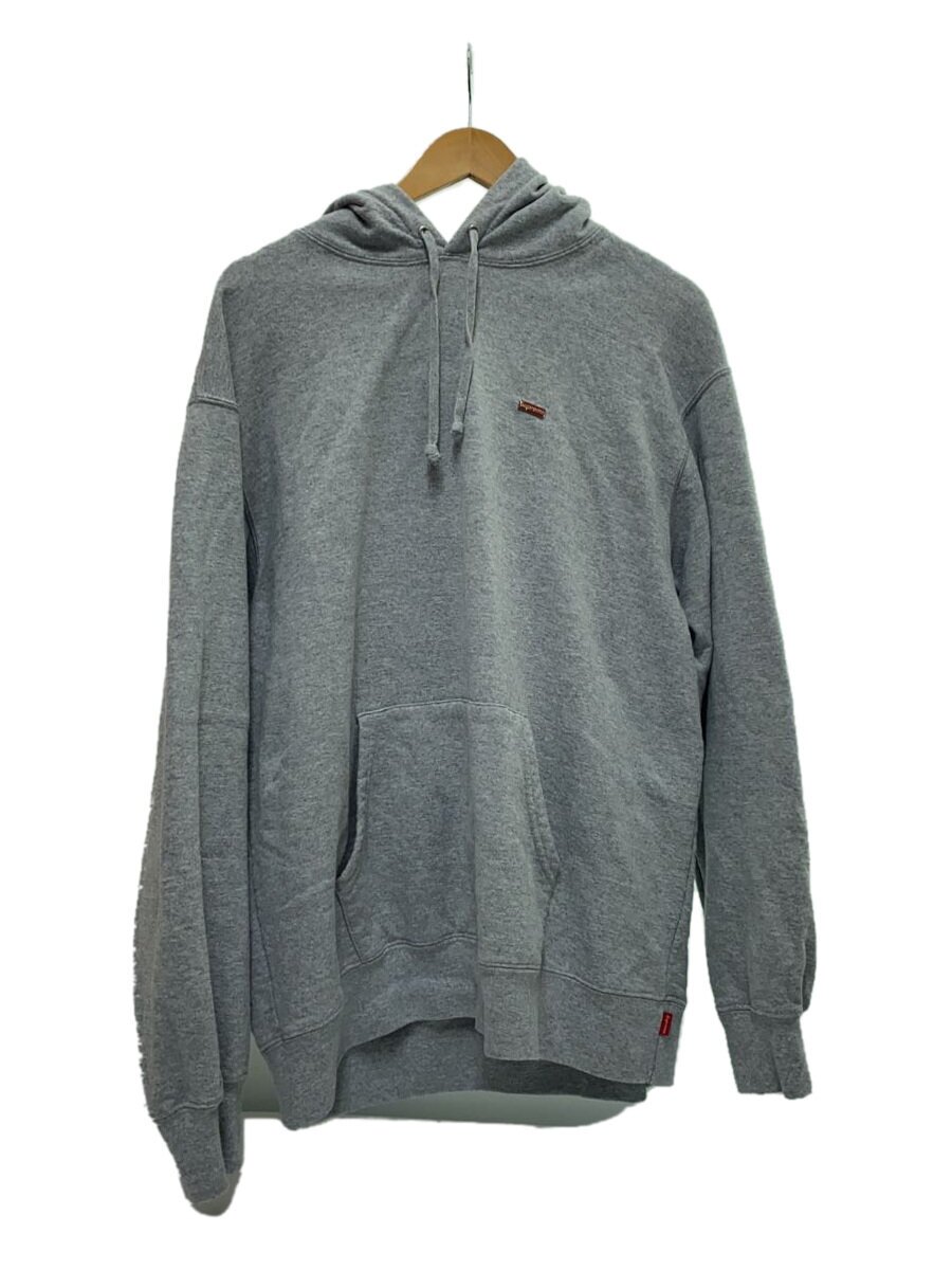 【中古】Supreme◆パーカー/L/綿織物/GRY【メンズウェア】