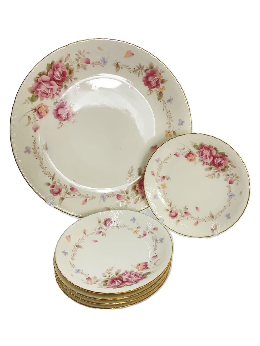 【中古】Noritake◆contemporary fine china/パーティセット/プレート/6点セット【キッチン用品】