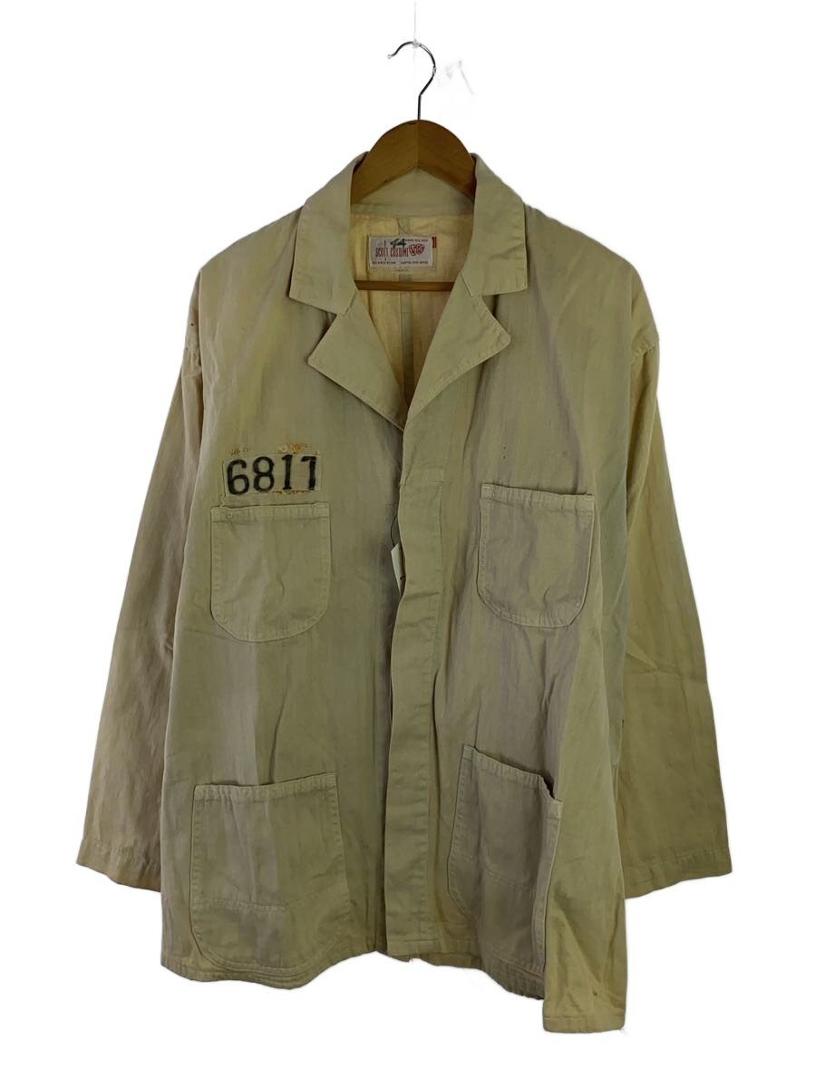 【中古】CLEVELAND WORK WEAR/取りまかなうオール/--/--/IVO/汚れた状態有【メンズウェア】