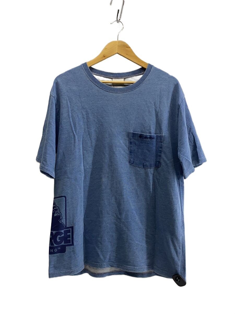 【中古】X-LARGE◆プルオーバー/L/綿織物/BLU【メンズウェア】