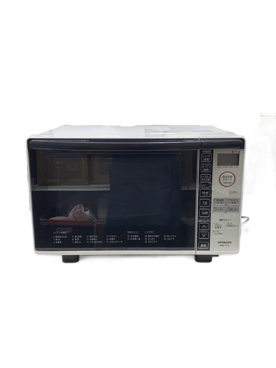 【中古】HITACHI◆オーヴン領域 MRO-TT5【家電・視覚的・オーディオ】