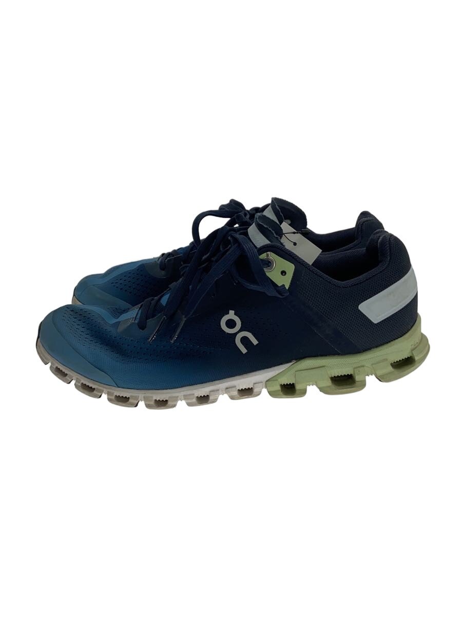 【中古】On◆ローカットスニーカー/25糎/BLU/35.99034【シューズ】