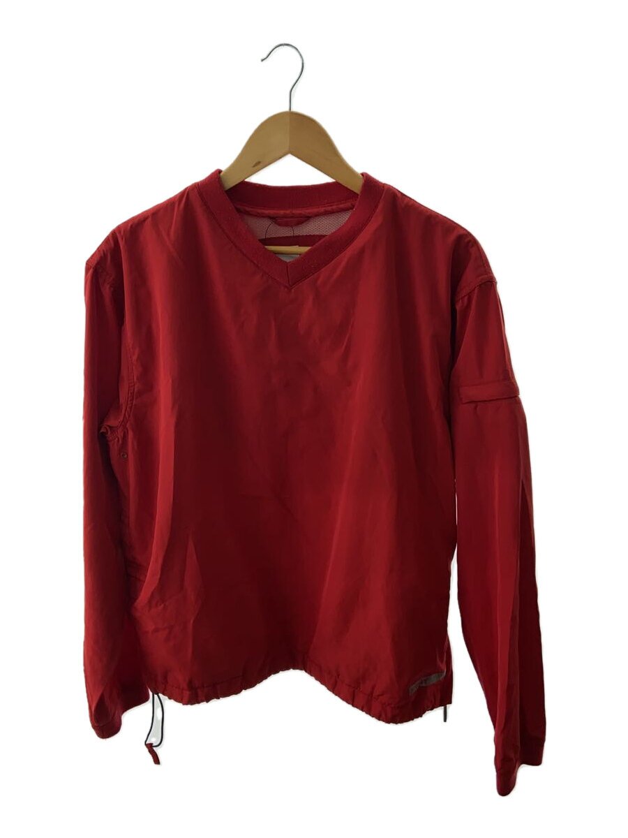 【中古】STUSSY◆00s/トップス/M/--/RED【メンズウェア】