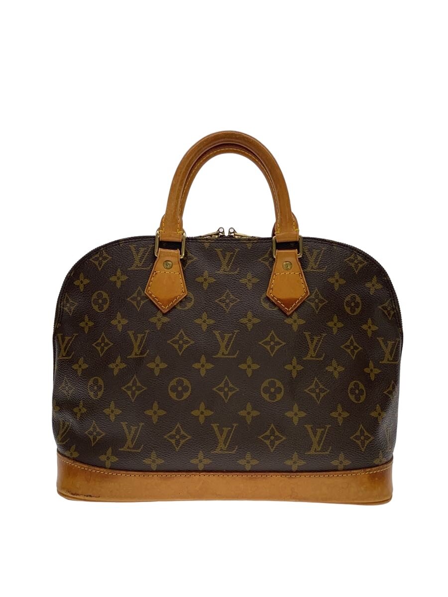 【中古】LOUIS VUITTON◆1)アルマ_モノグラム・キャンバス/PVC/BRW【バッグ】｜2ｎｄ STREET 店