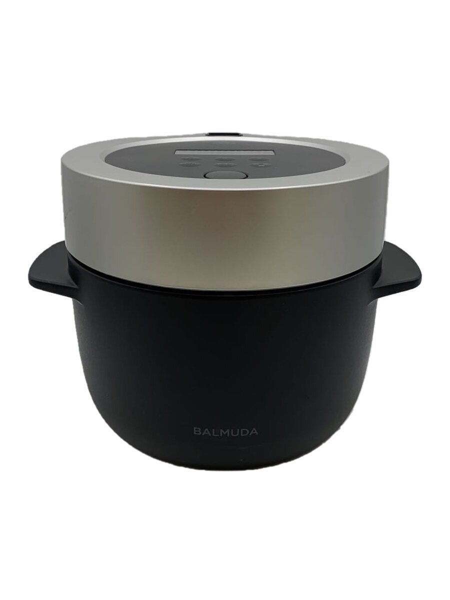 【中古】BALMUDA◆ジャー炊飯器/k03a-bk【家電・ビジュアル・オーディオ】｜2ｎｄ STREET 店