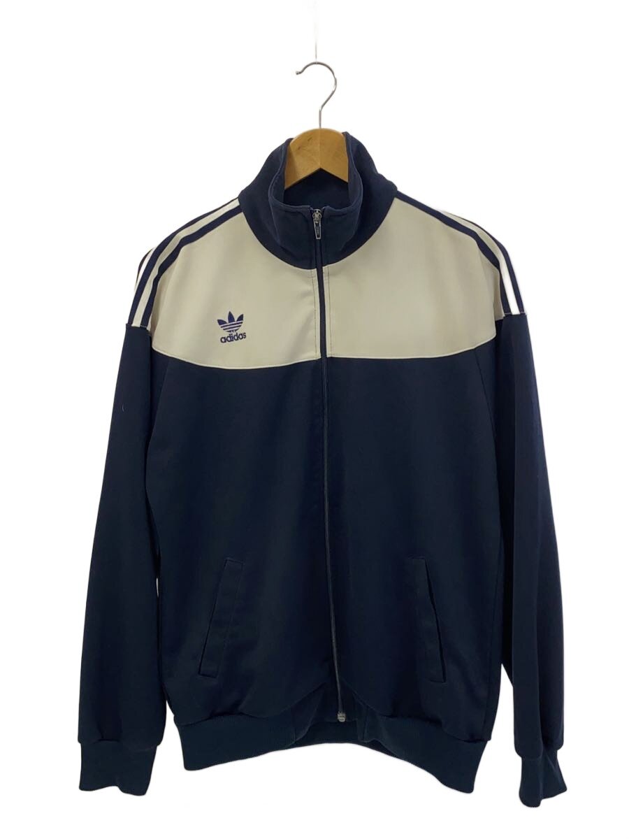 【中古】adidas◆90s/ジャケット/M/ポリエステル/ネイビ-/トラックジャージ//【メンズウェア】|2nd STREET 店