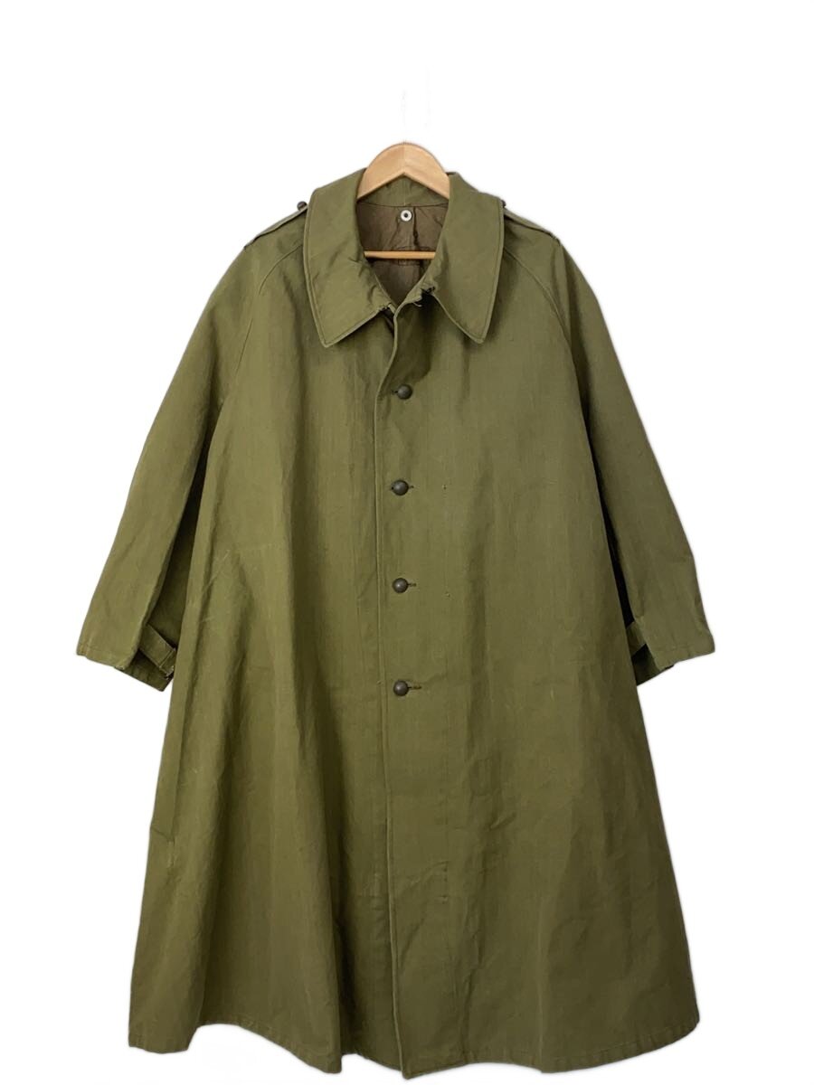 【中古】FRENCH MILITARY◆厚地の外套/2/--/KHK【メンズウェア】