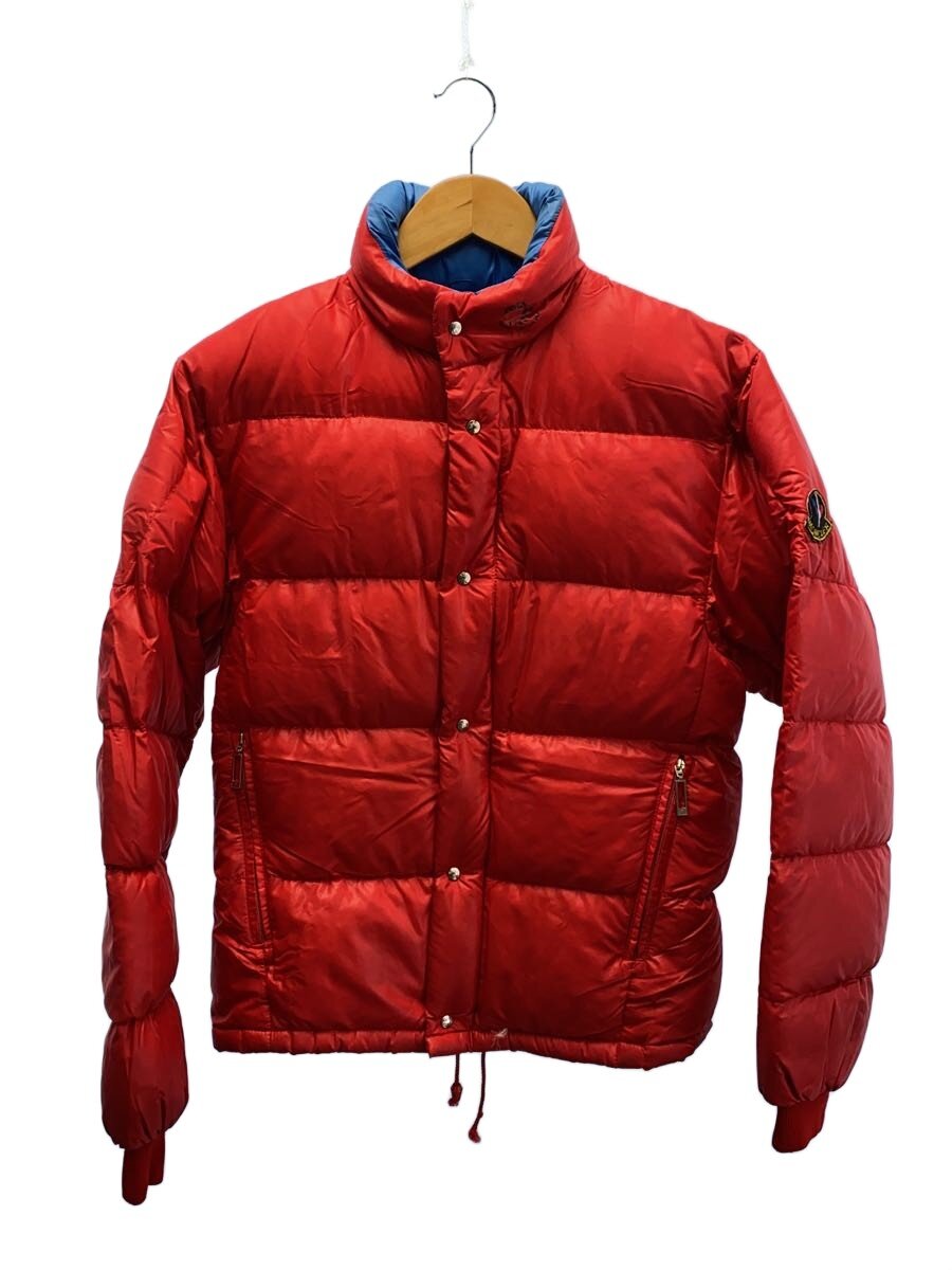 【中古】MONCLER◆CHAMONIX/ダウンジャケット/--/ナイロン/RED【レディースウェア】｜2ｎｄ STREET 店