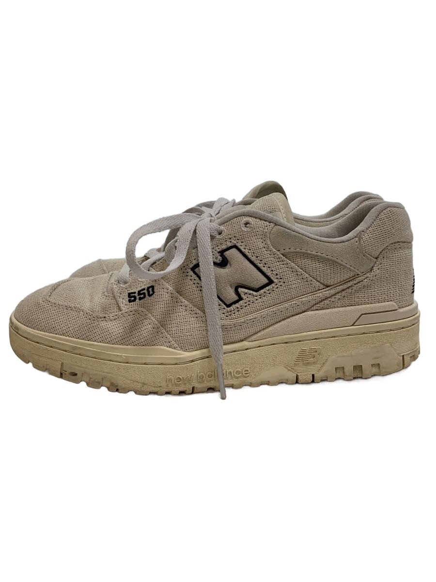 【中古】NEW BALANCE◆BB550/ホワイト/24.5cm/WHT【シューズ】｜2ｎｄ STREET 店