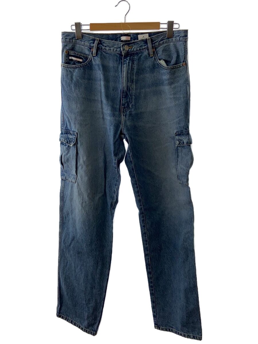 【中古】MARTINE ROSE◆デニムカーゴパンツ/36/デニム/IDG/TJ-FA22-PPS-ROS-23/2//【メンズウェア】|2nd STREET 店