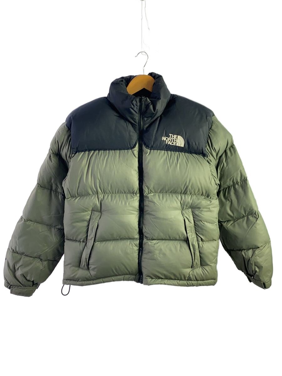 【中古】THE NORTH FACE◆90-00s/落ちこむ上衣/M/ナイロン/KHK【メンズウェア】