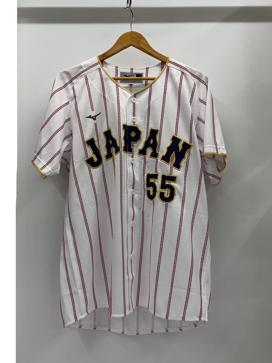 【中古】MIZUNO◆スポーツウェアー/L/NVY/12JRMJ9301【運動競技】