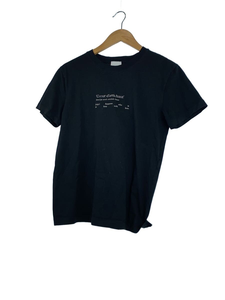 【中古】PATOU◆ティーシャツ/S/綿織物/BLK/JE0029999995C【レディース御召しもの】