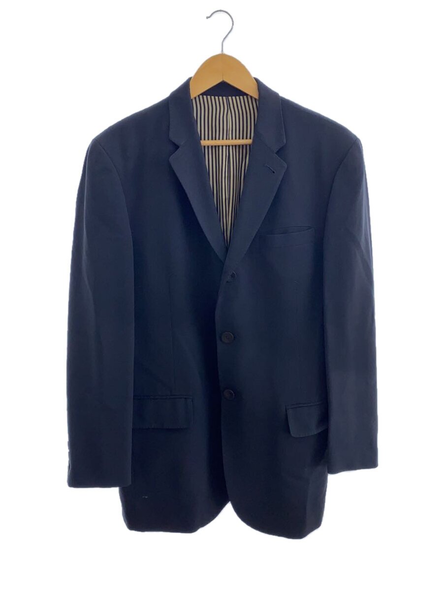 【中古】Jean Paul GAULTIER CLASSIQUE◆ノッチドラペル3B/テーラードジャケット/48/ウール/NVY【メンズウェア】|2nd STREET 店