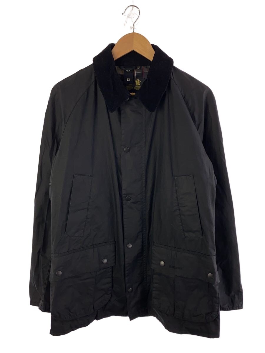 【中古】Barbour◆覆いかぶせるオール/S/綿織物/BLK【メンズウェア】