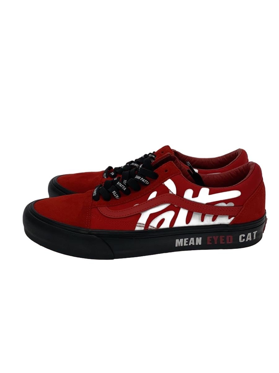 【中古】VANS◆ローカットスニーカー/28.5cm/RED【シューズ】｜2ｎｄ STREET 店