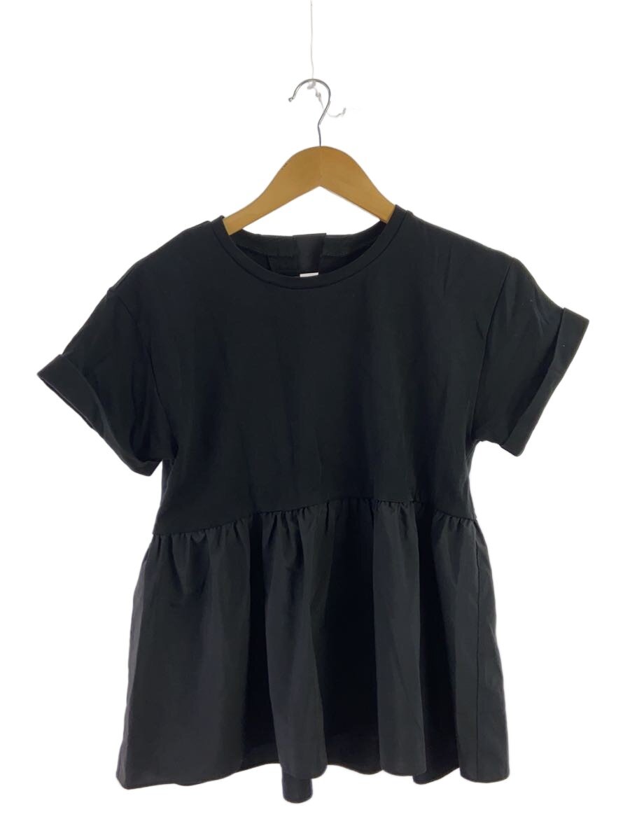 【中古】Arpege story◆半袖カットソー/2/綿織物/BLK/15297130//【レディースお召しもの】
