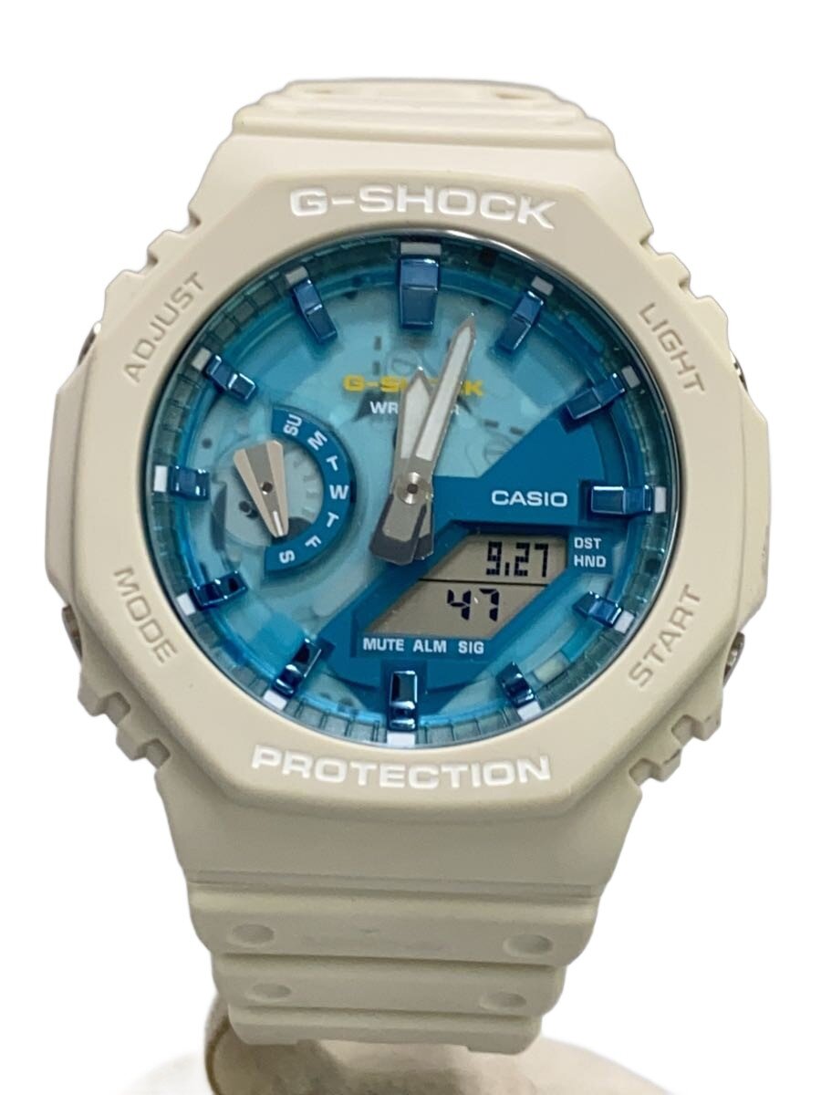 【中古】CASIO◆石英ウオッチ_G-SHOCK/デジアナ【服飾雑貨他】