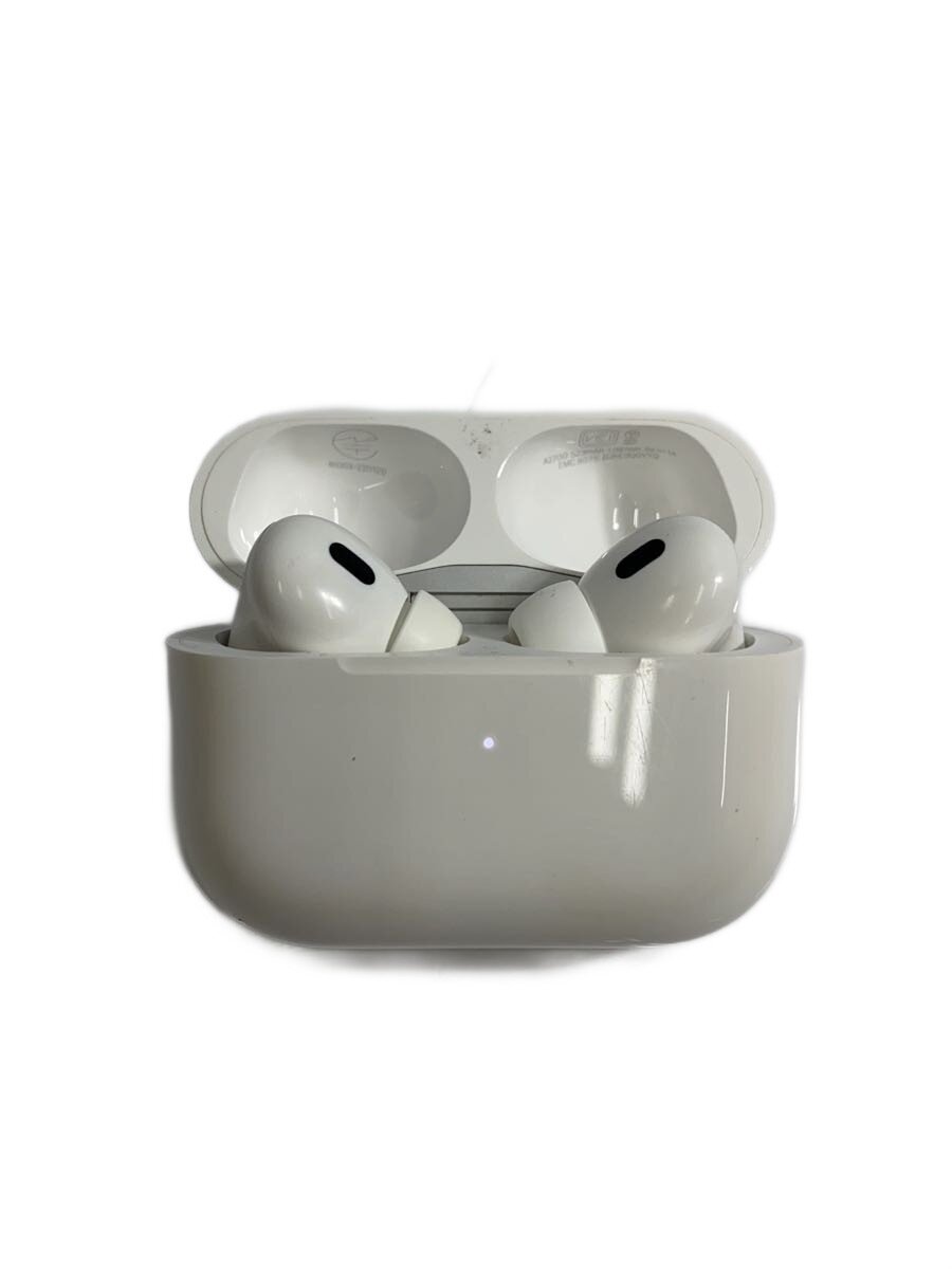 【中古】Apple◆イヤ電話機 AirPods Pro 第2時人 MQD83J/A A2700/A2698/A2699//【家電・視覚的・オーディオ】