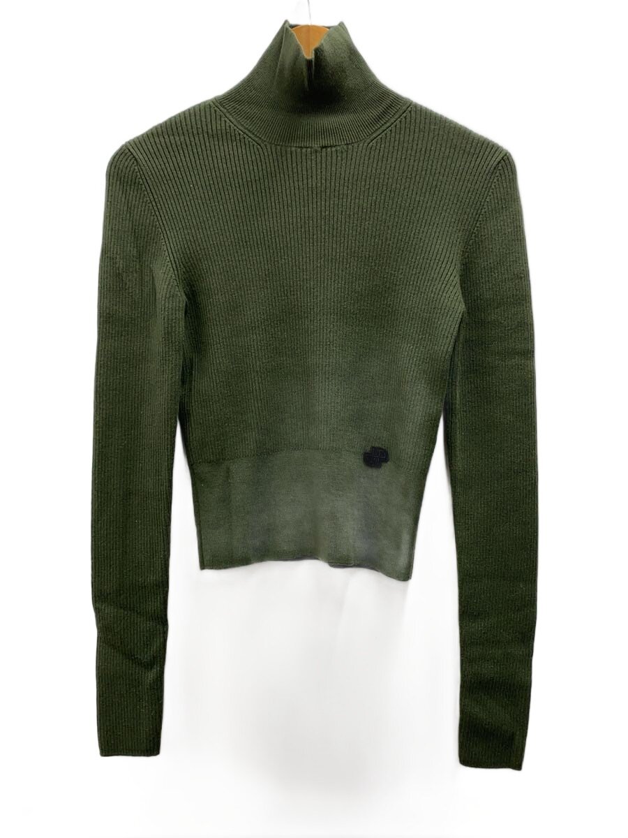 【中古】PATOU◆ニット・セーター(薄手)/S/ウール/KHK/KN0588040753L【レディースウェア】|2nd STREET 店