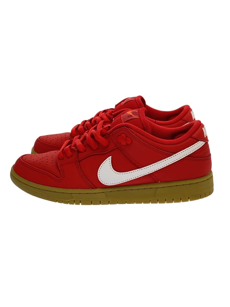 【中古】NIKE◆DUNK LOW PRO_ダンク 置き目 労働者階級/27糎/RED【シューズ】