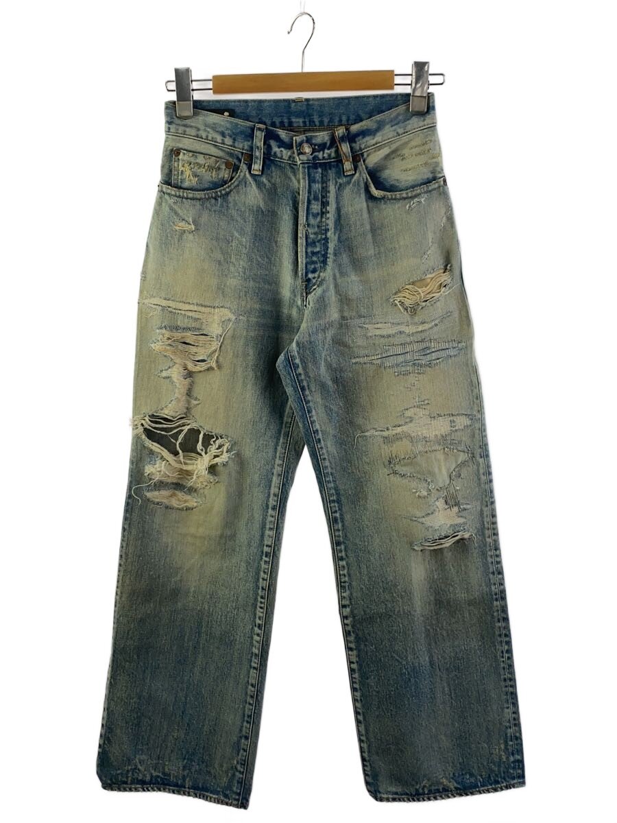 【中古】MINEDENIM◆ボトム/W.Straight 5pocket USS/28/デニム/BLU/2505-1003-86-262【メンズウェア】｜2ｎｄ STREET 店